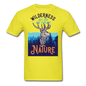 Wilderness - Unisex Classic T-Shirt - yellow