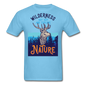 Wilderness - Unisex Classic T-Shirt - aquatic blue