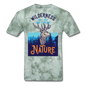 Wilderness - Unisex Classic T-Shirt - military green tie dye