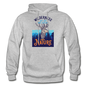 Wilderness - Gildan Heavy Blend Adult Hoodie - heather gray