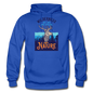 Wilderness - Gildan Heavy Blend Adult Hoodie - royal blue