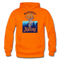 Wilderness - Gildan Heavy Blend Adult Hoodie - orange