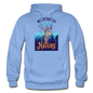 Wilderness - Gildan Heavy Blend Adult Hoodie - carolina blue