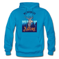 Wilderness - Gildan Heavy Blend Adult Hoodie - turquoise