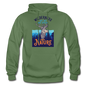 Wilderness - Gildan Heavy Blend Adult Hoodie - military green