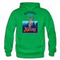 Wilderness - Gildan Heavy Blend Adult Hoodie - kelly green