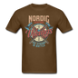 Nordic Heritage - Vikings - Unisex Classic T-Shirt - brown