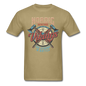 Nordic Heritage - Vikings - Unisex Classic T-Shirt - khaki