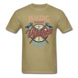 Nordic Heritage - Vikings - Unisex Classic T-Shirt - khaki