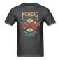 Nordic Heritage - Vikings - Unisex Classic T-Shirt - heather black