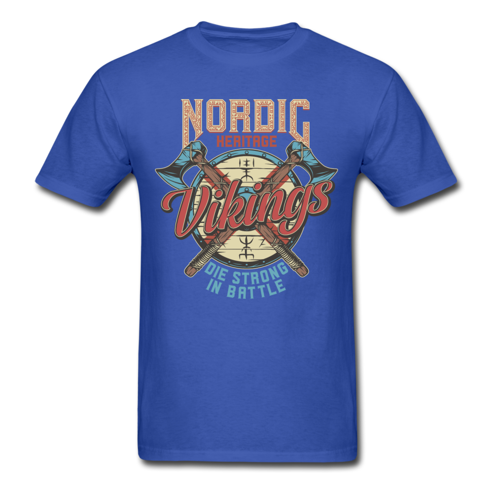 Nordic Heritage - Vikings - Unisex Classic T-Shirt - royal blue