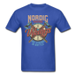 Nordic Heritage - Vikings - Unisex Classic T-Shirt - royal blue