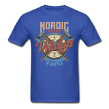 Nordic Heritage - Vikings - Unisex Classic T-Shirt - royal blue