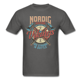 Nordic Heritage - Vikings - Unisex Classic T-Shirt - charcoal