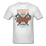 Nordic Heritage - Vikings - Unisex Classic T-Shirt - light heather gray