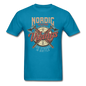 Nordic Heritage - Vikings - Unisex Classic T-Shirt - turquoise