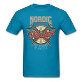 Nordic Heritage - Vikings - Unisex Classic T-Shirt - turquoise