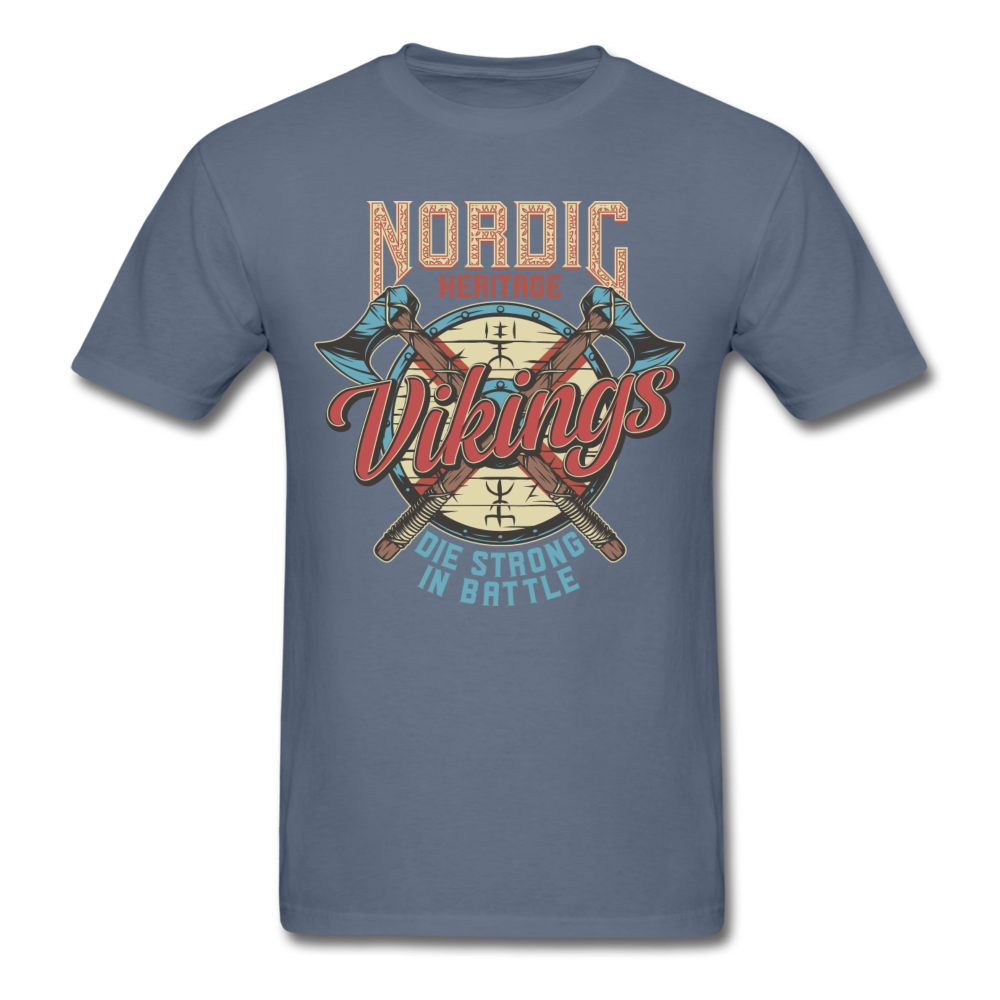 Nordic Heritage - Vikings - Unisex Classic T-Shirt - denim