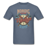 Nordic Heritage - Vikings - Unisex Classic T-Shirt - denim
