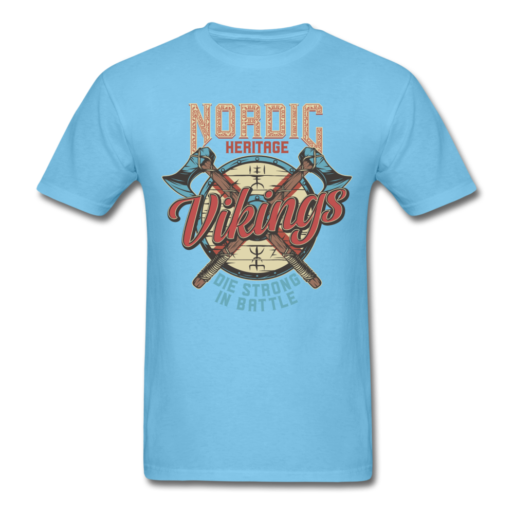 Nordic Heritage - Vikings - Unisex Classic T-Shirt - aquatic blue