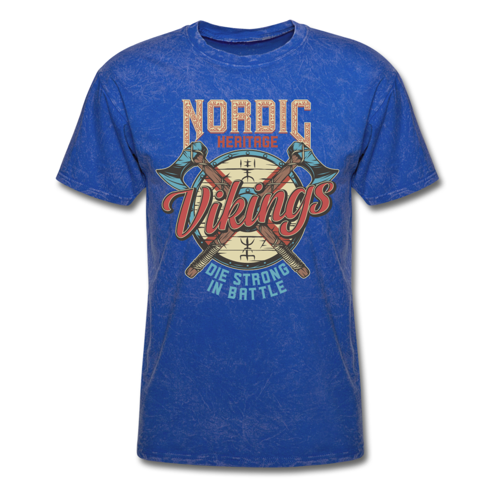 Nordic Heritage - Vikings - Unisex Classic T-Shirt - mineral royal