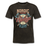Nordic Heritage - Vikings - Unisex Classic T-Shirt - mineral black