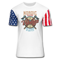 Nordic Heritage - Vikings - Stars & Stripes T-Shirt - white