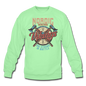 Nordic Heritage - Vikings - Unisex Crewneck Sweatshirt - lime