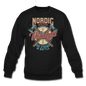 Nordic Heritage - Vikings - Unisex Crewneck Sweatshirt - black