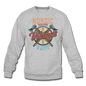 Nordic Heritage - Vikings - Unisex Crewneck Sweatshirt - heather gray