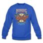 Nordic Heritage - Vikings - Unisex Crewneck Sweatshirt - royal blue