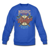 Nordic Heritage - Vikings - Unisex Crewneck Sweatshirt - royal blue