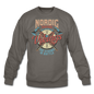 Nordic Heritage - Vikings - Unisex Crewneck Sweatshirt - asphalt gray