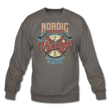 Nordic Heritage - Vikings - Unisex Crewneck Sweatshirt - asphalt gray