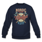 Nordic Heritage - Vikings - Unisex Crewneck Sweatshirt - navy