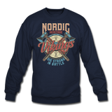 Nordic Heritage - Vikings - Unisex Crewneck Sweatshirt - navy