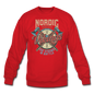 Nordic Heritage - Vikings - Unisex Crewneck Sweatshirt - red