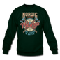 Nordic Heritage - Vikings - Unisex Crewneck Sweatshirt - forest green