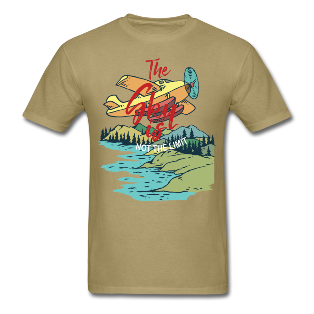 Sky Is Not The Limit - Unisex Classic T-Shirt - khaki