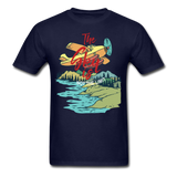 Sky Is Not The Limit - Unisex Classic T-Shirt - navy