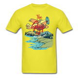 Sky Is Not The Limit - Unisex Classic T-Shirt - yellow