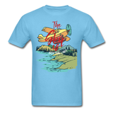 Sky Is Not The Limit - Unisex Classic T-Shirt - aquatic blue