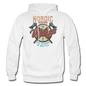 Nordic Heritage - Vikings - Gildan Heavy Blend Adult Hoodie - white