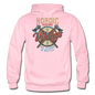 Nordic Heritage - Vikings - Gildan Heavy Blend Adult Hoodie - light pink