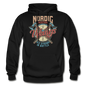 Nordic Heritage - Vikings - Gildan Heavy Blend Adult Hoodie - black