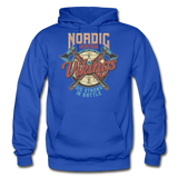 Nordic Heritage - Vikings - Gildan Heavy Blend Adult Hoodie - royal blue