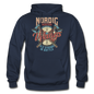 Nordic Heritage - Vikings - Gildan Heavy Blend Adult Hoodie - navy