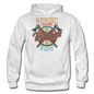 Nordic Heritage - Vikings - Gildan Heavy Blend Adult Hoodie - light heather gray