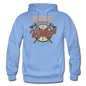 Nordic Heritage - Vikings - Gildan Heavy Blend Adult Hoodie - carolina blue