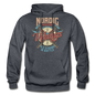 Nordic Heritage - Vikings - Gildan Heavy Blend Adult Hoodie - charcoal gray